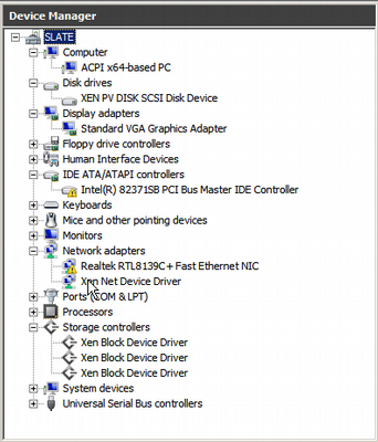 Xen windows drivers Xen windows drivers